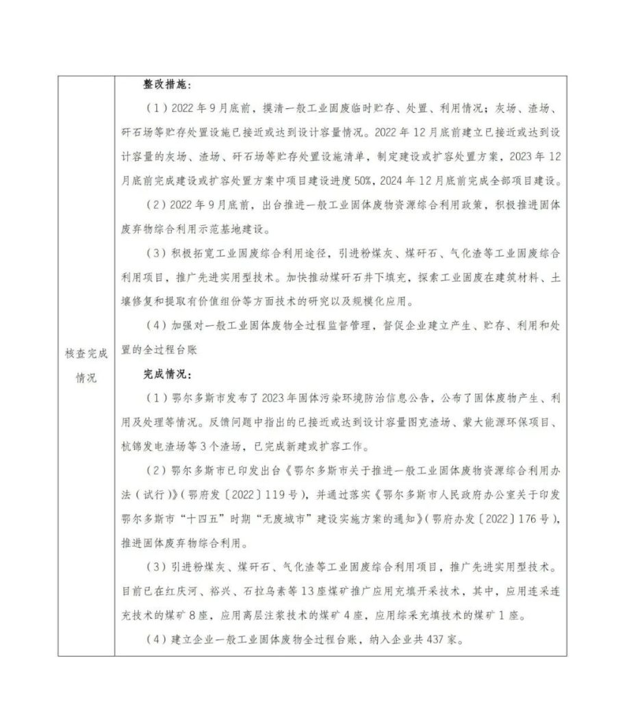 图片[3]-关于第二轮中央生态环境保护督察第66项整改任务验收销号的公示-内蒙古清洁能源产业协会