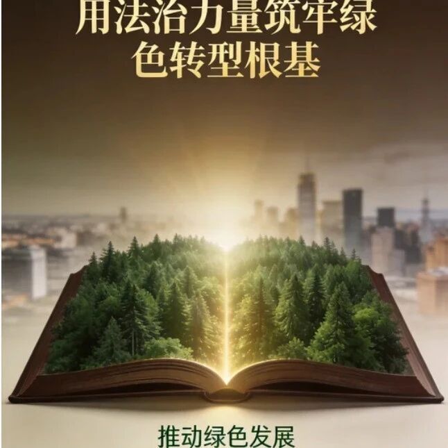 用法治力量筑牢绿色转型根基-内蒙古清洁能源产业协会