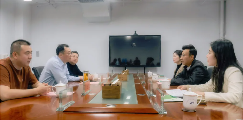 走一线 解难题 促转化——张楠会长率队赴经济开发区开展深度调研-内蒙古清洁能源产业协会
